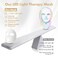 Red Light Therapy for Face, LED Facial Light Therapy Mask, 7 Led Light Therapy Facial Skin Care Mask At Home, White