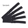 Ecojumi 5Pcs/Lot Adjustable Elastic Band For Wigs Non Slip Adjustable Straps For Wig Caps Black 1Inch 1.2Inch 1.4Inch Width Wig Fixed Band 5Pcs/Lot Secure And Steady, Adjustable Wig Bands (3.0A-5PCS)