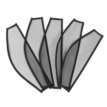 Hairnet for Clip in Hair Extensions Black 140D Hexagonal Net for Make Ponytail Clip in Hair Extension Material Nets Invisible Hair Net for Clip Ins