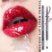 Nude Lip Liner Pencil Lipstick, Longwear Waterproof Creamy Lip Liner, High Pigment &amp; Smudge-proof Nude Matte Lip Liner, Dual-Ended Velvet Lip Liner with Lip Brush, Lip Contouring Pencil Makeup(01#)