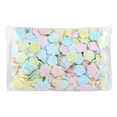 1000 Sheets Colorful Portable Disposable Paper Soap Portable Travel Hiking Washing Hand Bath Toiletry Paper Soap Sheets Confetti Portable Women Kids Soap Paper， Cleansers