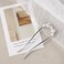 2 Pieces Gold Pearl U Shape Hair Fork,Pearl Hair Sticks Classic Elegant Hair Accessories Bridal Ornaments Fashion U shaped Hair Fork Hair Pins Hair Care Hair Accessories