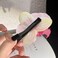 1 Pc Orchid Flower Hair Clip,Flower Hair Clip Cute Pink Orchid Side Barrettes Elegant Suitable for Wavy, Straight Hair, Curly, Sweet and Barrettes Accessories（Pink ）