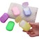 5 Boxes Mini Color Soap Disposable Soap Paper Hand Cleaner Fragrance Paper Outdoor Hiking 100 Sheets Lovely and Practical Personal Care