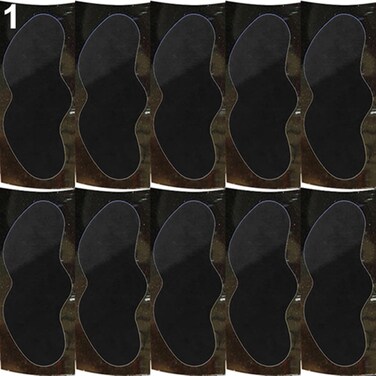 10 Pcs Black Skin Care Nose Blackhead Sticker Remover Pore Deep Cleansing Strips Peel Off Mask Treatments and Masks