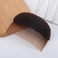 2pcs Brown Women Soft Sponge Foam Hair,Clip Hair Comb Braid Tool Styling Accessories,Base Inserts Bump Up Hair Pads Styling Stick Bun Maker Braid Tool Barrettes