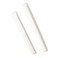 2pcs White Professional Hair Cutting Combs Set,Simple Salon Hair Styling Measure Combs,Beautiful Anti Hairdressing Barber Combs,Styling Tools and Appliances 10.87 x 3.74 x 0.28 inches
