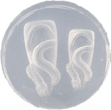 DIY Silicone Nail Stamping Plate Dragon/Snake Nail Carving Molds Silicone Stamping Nail Art Molds Silicone Material Foot, Hand and Nail Care