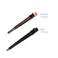 minihope 24 Packs Duck Bill Clips, 3.54 Inches/9cm Rustproof Metal Alligator Curl Clips for Hair Styling,makeup.,Hair Coloring, 12 Black,12 Rose gold.