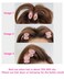 TOOLZEEN 6 PCS Volumizing Hair Root Clip,Natural Fluffy Hairpin, No Heat Curling Iron Hair Styling Tool Rollers,DIY Curler Hair Styling Small And Easy to Carry, for Long &amp; Short Hair