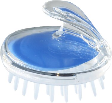 Manual Scalp Massagers Brush,Scalp Massaging Shampoo Brush SCMPUI01BL Blue