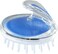 Manual Scalp Massagers Brush,Scalp Massaging Shampoo Brush SCMPUI01BL Blue