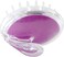 Manual Scalp Massagers Brush,Scalp Massaging Shampoo Brush SCMPUI01PP Purple