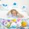 12Pcs Bath Bombs Gift Set, Fizzy Bubble Organic Bath Bombs for Kids Women Men, Handmade Natural Vegan Bath Bombs with Different Organic Essential Oils, Perfect for Bubble and Spa Bath