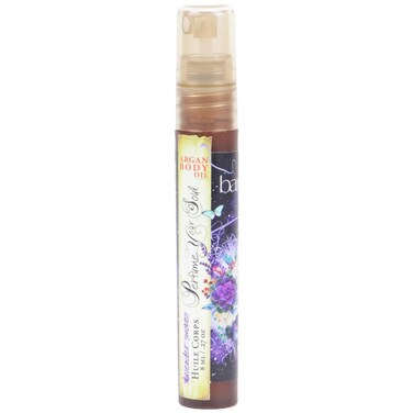 Travel Size Mini Argan Body Oil - 8 Milliliters (Lavender Smoke)
