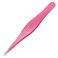 Ingrown Hair Tweezers by Zizzili Basics - Surgical Grade Stainless Steel Fine Pointed Tweezers - Precision Aligned Tips for Splinter, Eyebrow &amp; Facial Hair Removal - with Bonus Tip Guard &amp; Carry Pouch