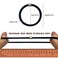 Women's Hair Ties Bracelets for Thick or Curly Hair. 12 Counts Fashion Metal Hair Bracelets- Strong Stretchy No Damage No Crease Ponytail Holders