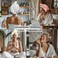 Jseng Microfiber Hair Towel Caps for Women with Cute Bowtie, 2Packs Fast Drying Hair Towel Caps for Curly Long Wet Hair Anti Frizz