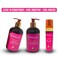 Mielle&rsquo;s Pomegranate and Honey Leave In Conditioner,Curl Smoothie,Curl Mossue Combo,Provides long-lasting Moisture,Specially Formulated for Thick,Curly Hair