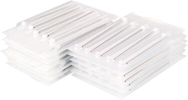 Beauty7 Sterilized Surgical Steel Piercing Needles Body Ear Navel Nipple Piercing 100PCS