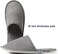 SPA Slippers, 6/12 Pairs Disposable Slippers for Guests, Soft Hotel Slippers Polar Fleece, Washable Reusable House Slippers Unisex, Bride Slippers for Wedding Party Bedroom Travel