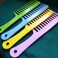 4 Pcs Wide Tooth Detangling Brush Set - Curl Comb, Styling Comb for Long, Wet or Curly Hair to Improve Blood Circulation