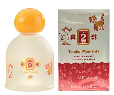 Jafra 1-2-4 Toddler Cologne