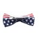 2 Pcs/Pack Girls American Flag Hair Bow Hair Clips Fourth of July Hair Accessories Patriotic Hair Bows Hairgrips