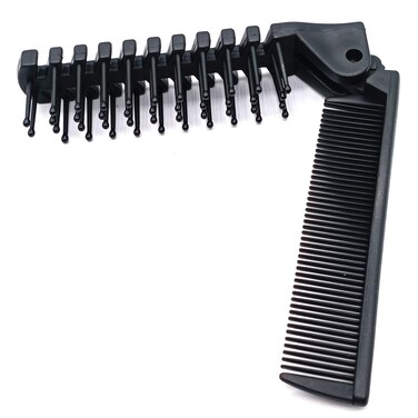 PUTYSUUN- Travel Comb Brush Combo Folding Portable for Hair