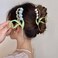 Lily of The Valley, Orchid Hair Clamps, Flower Metal Hairpin, Lily Flower Jaw Clamp Hair Styling Hair Accessories for Thick Thin Hair, Women, Clips and Barrettes, Orchid Hair Clip, Flower Hair Clips