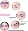 Eyebrow Template, Eyebrow Stencils, 8 Styles Reusable Brow Stencils with Handles and Straps, Reusable Reusable, DIY Makeup Tools