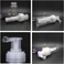 110ml Powder Spray Bottle Portable Detachable Travel Spray Bottle Plastic Powder Sprayer Bottles Container PET Cosmetics BottleRefillable Hair Fiber Applicator for Home Barber Shop