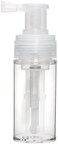 110ml Powder Spray Bottle Portable Detachable Travel Spray Bottle Plastic Powder Sprayer Bottles Container PET Cosmetics BottleRefillable Hair Fiber Applicator for Home Barber Shop