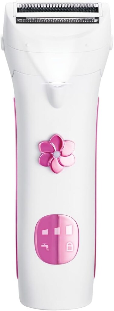 KEDA Electric Shaver for Women Best Electric Razor for Womens Bikini Legs Underarm Public Hairs Rechargeable Trimmer with LED Screen Cordless Wet &amp; Dry Use