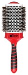 HairArt Itech Magnetic Tourmaline Boar and Nylon Bristle Hair Brush, 3 3/4 Inch