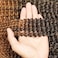 Kinky Curl Ombre Color 3little pcs/pack 8Inch 60roots 110gram Afro Kinky Twist Hair Crochet Braids Synthetic Crochet Hair Extention(1B/27)