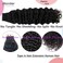 Tape Extensions Human Hair Curly Tape In Hair Extensions Real Human Hair For Black Women 3C 4C Afro Hair Extension Tape 10A Brazilian Real Remy Double Sided Seamless Tape Ins Natural Black 14 Inches