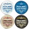 Urban Prince Solid Cologne 1 oz Full Size Alcohol Free Natural Concentrated Travel Friendly Tins Men's Fragrance Manly Scents to Satisfy all Types of Viking Cannon Black Prime