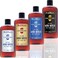 LUMBER PRINCE Men's Original All in One 3-in-1 Shampoo, Conditioner, Hair, Beard and Body Wash - American Viking Crew Cannon with Bulldog Duke PH Ballwash