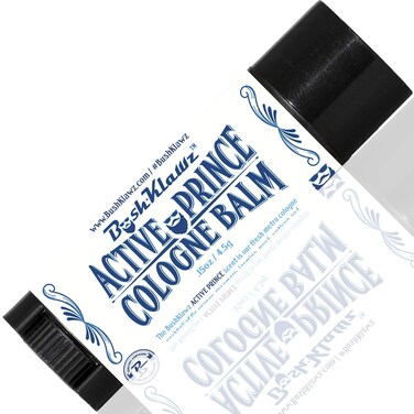Active Prince Travel Solid Cologne Balm &ndash; Refreshing Metro Cologne for Active Men &ndash; Best Fresh Active Scent Solid Alcohol Free Cologne for travel Best Gift for Men