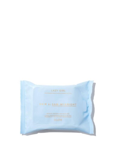 HAIR BY SAM MCKNIGHT Lazy Girl Biodegradable Hair Cleanse Cloths