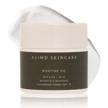 AziMD Skincare Soothe HC - Soothing Anti-Itch Cream with Aloe Vera