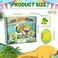 6 Pieces Dinosaur Egg Bath Bombs Set for Kids, 100g Each, Large Dino Egg Shower Bath Balls Fizzies with Mini Dinosaur Toys Inside for Easter Day, Christmas, or Birthday Gifts for Boys Girls