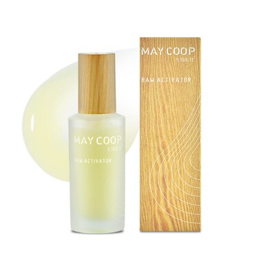 MAY COOP Face Serum Raw Activator Organic Acer Maple Extracts for Anti Aging, Wrinkles - Maple sap makes skin protection barrier so that prevents moisture evaporation and keeping moisture - 60ml