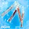 Disney Lip Gloss Collection, Belle Masion &ndash; Cosmetic Makeup Set for Daily Glam for Women and Girls, Frozen, 4 Pcs