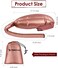 Bonnet Hair Dryer Attachment: Upgraded Extra Large Adjustable Hair Dryer Cap - Easy to Use for Natural Curly Textured Hair Care Styling Fast Drying - Rose Gold
