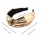 Ivyu Headbands Women Hair Head Band- Knotted Wide Turban headband Fashion Cute Hairbands Hair Accessories for Girls and Women (YHHFG-017)