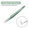 Eyelash Extension Tweezer (Oblique Tip)