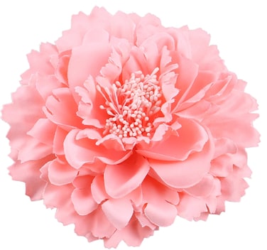 Hair Flower Clips Brooch Boutique Hair Accessories Bohemia Hairpins for Women Girls (Pink) 1 Count (Pack of 1)
