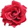 Hair Flower Clips Brooch Boutique Hair Accessories Bohemia Hairpins for Women Girls (ST Red)